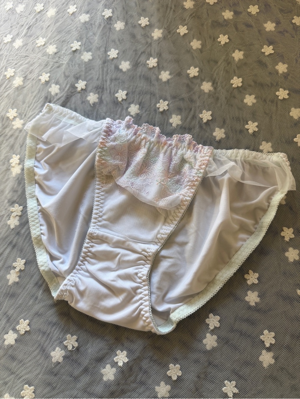 Free gift for order over $40! Japanese Embroidery Cute Panties